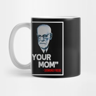 Pink Freud Vintage Style Mug